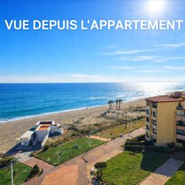 Appartement de vacances - Splendide vue sur mer, Parking privé, hotel a Le Barcarès