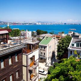 Bahaus Hostel near BlueMosque and HagiaSophiaMosque - 2 minutes