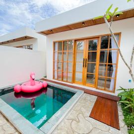 Among Villa Demangan, hotel Yogyakartában