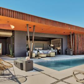 Canyon Ridge by Fieldtrip Modern IndoorOutdoor Oasis w Views