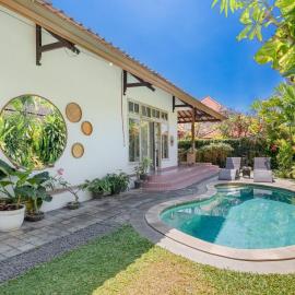 Villa 3bdrm Sanur 800 m ocean