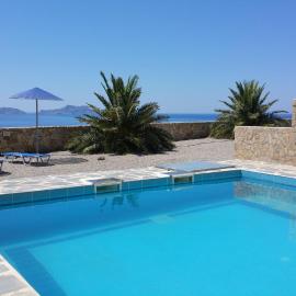 Studio mit Küchenzeile und Terrasse herrlicher Meeresblick Villa Stephania