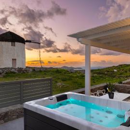 Vivlos Luxury Summer Houses, hotel en Vívlos