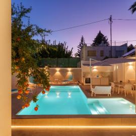 Luxury suite con piscina privata in Villa Vera Mondello - Palermo