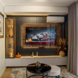 Plush waterfall stay at Ellipse