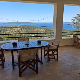 Big Terrace 180 view to sea