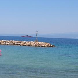 Antonia's house on the beach, hotel in Skala Sotiros