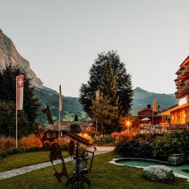 Parkhotel Schoenegg, hótel í Grindelwald