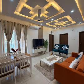 Sai Prema 3BHK Adore De Goa Amoret Homes, hotel v destinácii Dabolim