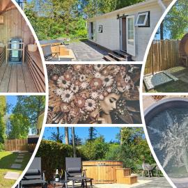 Stelle Maris Wellness, carefree enjoyment! Private Sauna & Hottub in Zeeland, Airco, Free Wifi and more!, ξενοδοχείο σε heinkenszand