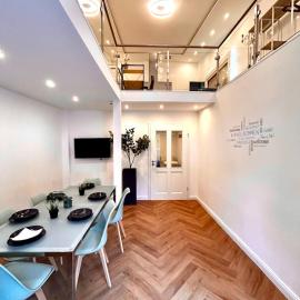 stylisches Loftapartment für Handwerker & Monteure