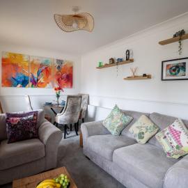Cosy 2 bed apartment 5 min walk to town centre Perfect for contractors, business people or just having a weekend break, hotel in Aylesbury