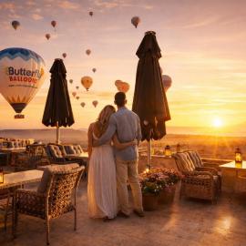 Cappadocia Pegasos Cave Suite Hotel, хотел в Ючхисар