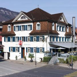 Viesnīca Hotel Engel pilsētā Štansa