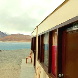 Pangong Mentsel Cottage, hotel in Lukung