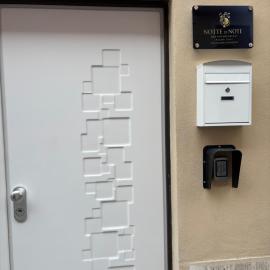 Notte di note, hotel u gradu Pagani