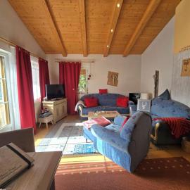 UNVERBAUTE PANORAMALAGE, Bergblick, Erholung, Komfort, Süd-Balkon, WOHNZIMMER, 2 SCHLAFZIMMER, ruhig