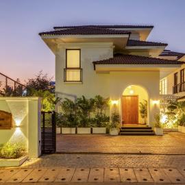 Alocassia 1 Vagator Luxury 4BHK Pvt Pool Villa