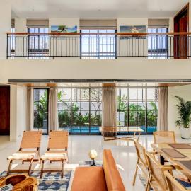 Alocassia 2 Vagator Luxury 4BHK Pvt Pool Villa, Hotel in Goa