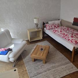 unterwegs zu Hause sein