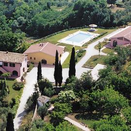 Agriturismo Marrucola, hotell i San Miniato
