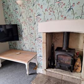 Fieldside House Beautiful Sleeps 6 House with Decked Garden