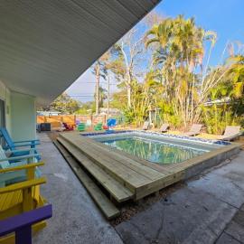 12Guests-HeatedPool-LessThan1MileFromBeach-6BR-3B-Games
