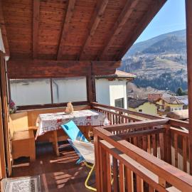 Appartamento con terrazza a Sant'Orsola Terme - val dei Mocheni - Trentino