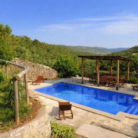Casa con piscina y vistas a montaña - Cal Solsona, hotel u gradu 'La Baronia de Rialb'
