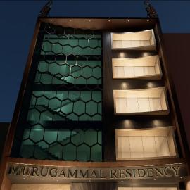 Murugammal residency, hotel in Tiruppatūr
