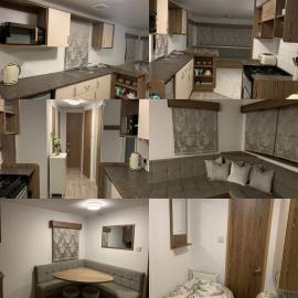 Presthaven sands 8 berth caravan Prestatyn North Wales Rhyl Talacre pool beach