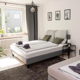 Stilvolles Apartment im Bochumer Stadtkern, hotell i Bochum