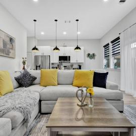 Bright Dallas 3BR | Rooftop, Garage, Backyard