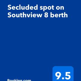 Secluded spot on Southview 8 berth