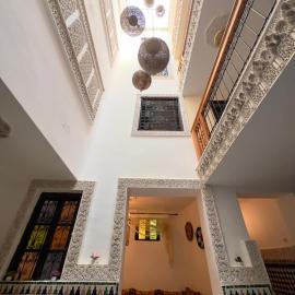 Dar Jnan EL Sbil, hotell Fèsis