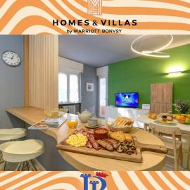Green family Apartment with private box parking DesenzanoLoft Official Partner Homes & Villas by Marriott Bonvoy