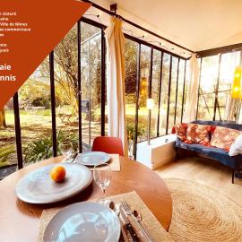 *L'Orangeraie* Maison avec jardin, tennis, parking