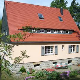 Ferienwohnung mit Veranda
