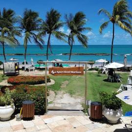 Apart Hotel Marinas de Tamandaré Carneiros, hotel in Tamandaré