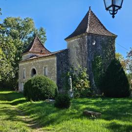 Maison de charme avec piscine dans le Gers: Sainte-Marie şehrinde bir otel