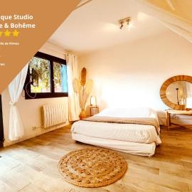 Superbe appartement Boheme dans les vignes