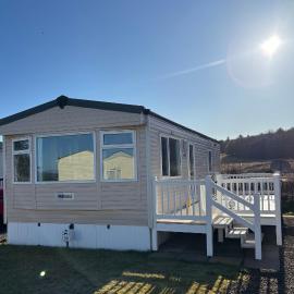 No 30 Dornoch Firth Caravan