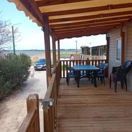 charmant mobile home 6 personnes!, hotel u gradu Kane an Rusijon