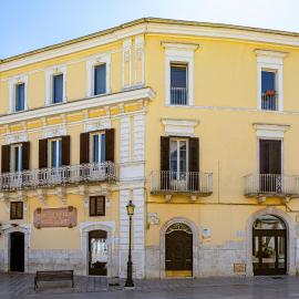 Dimora Storica Palazzo Didonna, hótel í Rutigliano