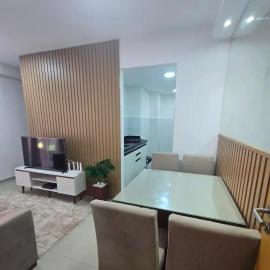 Lindo Apartamento 3 minutos da praia de cotovelo