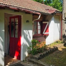 Cottage, vue montagne, calme, hotel in La Bourboule