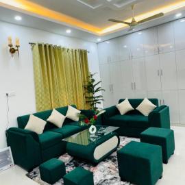 Green house 3bhk luxurious at Gomti nagar, готель у місті Лакхнау