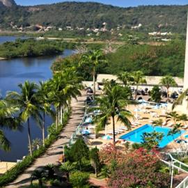 Apart Hotel Alecrim Praia de Camboinhas com Marina pe na areia