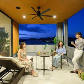 父母ヶ浜リゾートヴィラ Senja, hotel v destinaci Mitoyo