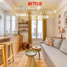 Le Nid Ambré, apaisant 15 min Paris
